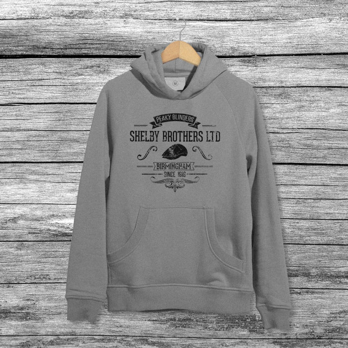 Shelby Brothers - Peaky Blinders Inspired Gift Hoodie Tommy Cillian BBC