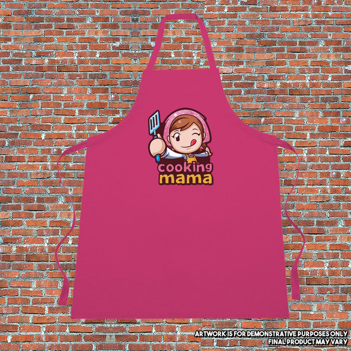 Cooking Mama Apron Mothers Day Video Game Inspired Kitchenware