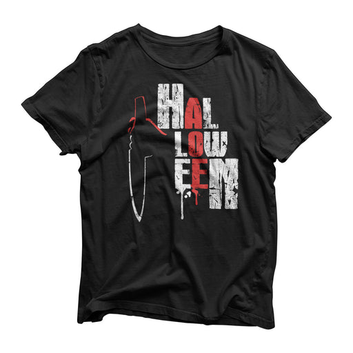 Michael Myers Scary Knife Halloween Film Movie Inspired Horror T-Shirt / Top