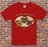Freddy's Five Nights Christmas Vintage Chica Foxy Holiday FNAF T Shirt S-2XL