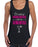 Drinkin Margarita with my Senorita Hen Party Bride Cute Drink Black Vest T-shirt