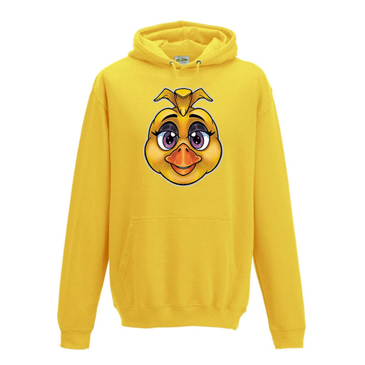 Chica FNAF Five Nights Game Inspired Adults Kids Hoodie