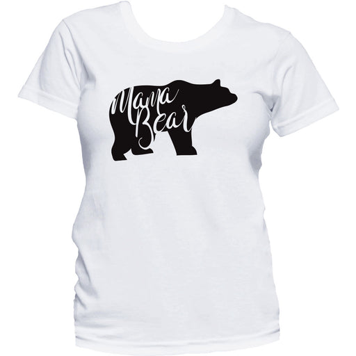 Mama Bear cute tribe Mother's day mum t-shirt Gift