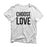 Choose Love Novelty T-Shirt - Gift - 80's Style Choose Life George Michael