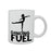 Dancing Fuel Dancer Ballerina Yoga Gift Graphic Printed Mug