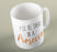" I'll Be There In A Prosecco " Funny Prosecco Slogan Ceramic Cup Mug