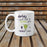 Daddy You Did A Grape Job Of Raisin Me Cute Novelty Fathers Day Ceramic Mug Cup
