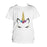 Glitter Unicorn Face T-Shirt