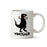 Winosaur Dinosaur Wine Alchohol T-rex Funny Illustration Parody Ceramic Cup Mug
