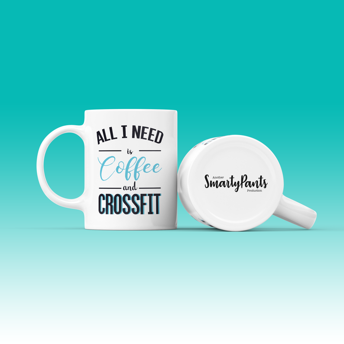 All I Need Is Coffee & Crossfit Mug