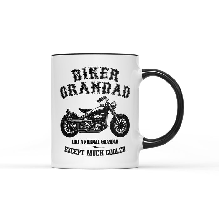 Biker Grandad Mug