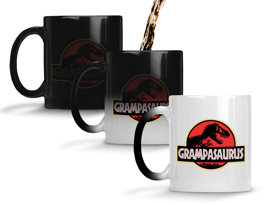 Grampasaurus Colour Changing Mug