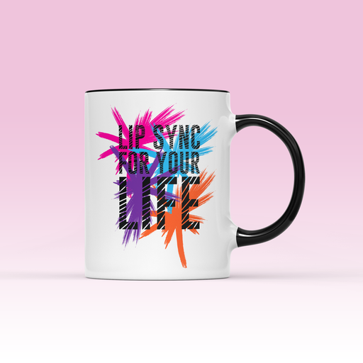 Lip Sync For Your Life Mug