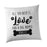 All you need is love and a dog named Personalised Cushion Cover