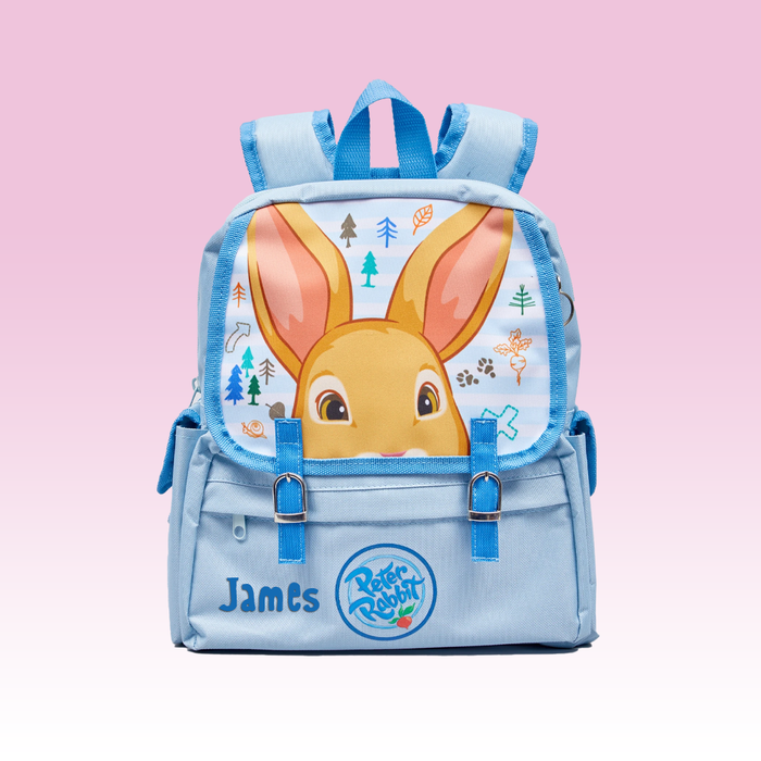 Peter Rabbit Baby Rucksack Personalised Peter Rabbit Satchel Backpack | Smartypants — SmartyPants-UK