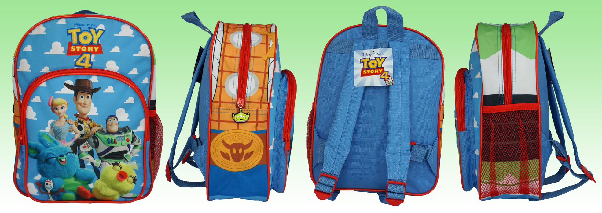 Personalised toy story backpack hotsell