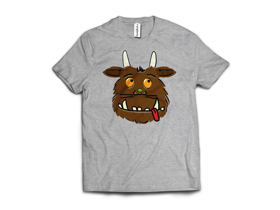 Gruffalo Monster Face T-Shirt