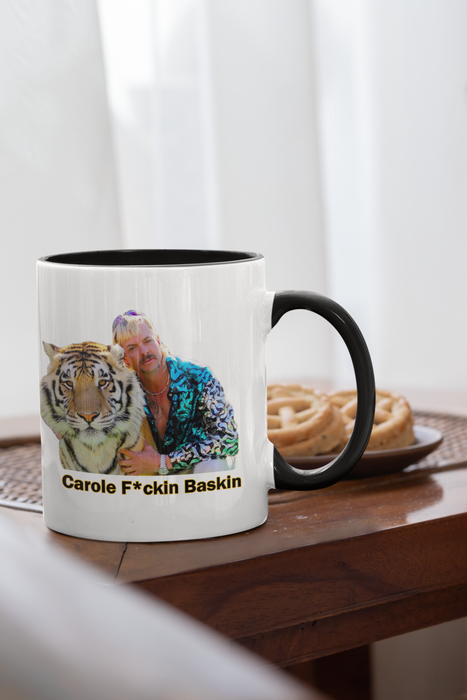 Carole F*ckin Baskin Mug