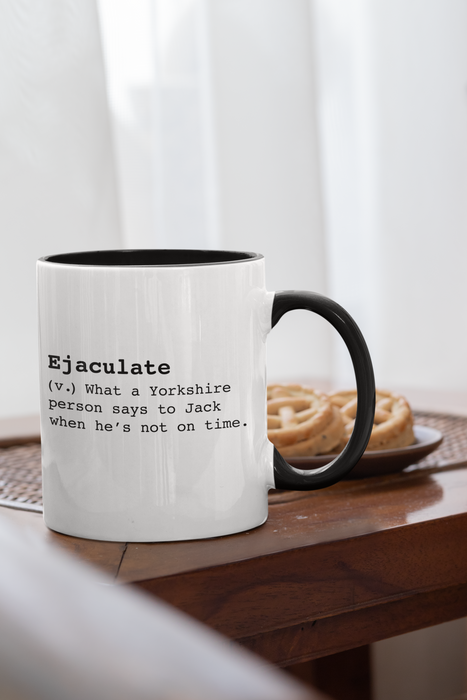 Ejaculate Mug