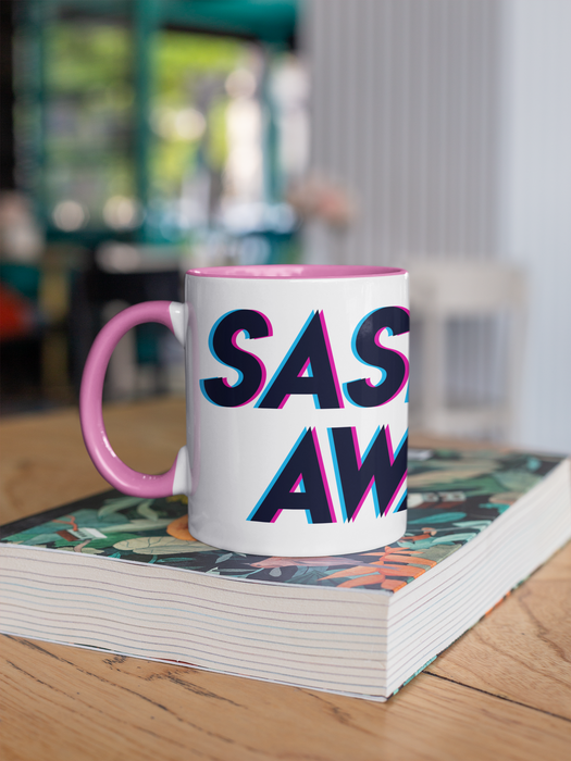 Sashay Away Mug